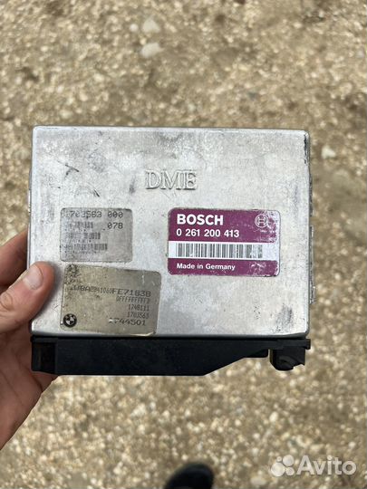 Эбу m50 b25 bosh 413 (комп)