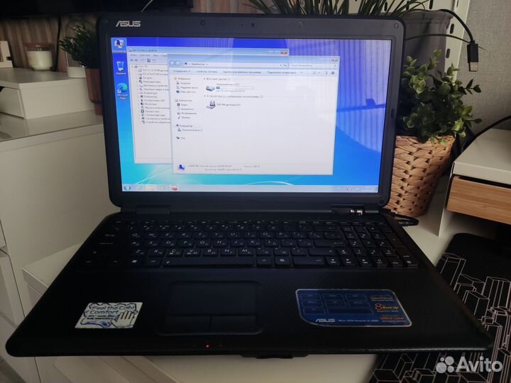 Ноутбук Asus K50c