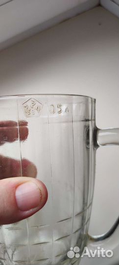 Кружка пивная 0.5л СССР