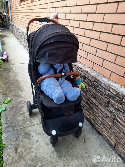 Прогулочная коляска yoya бу