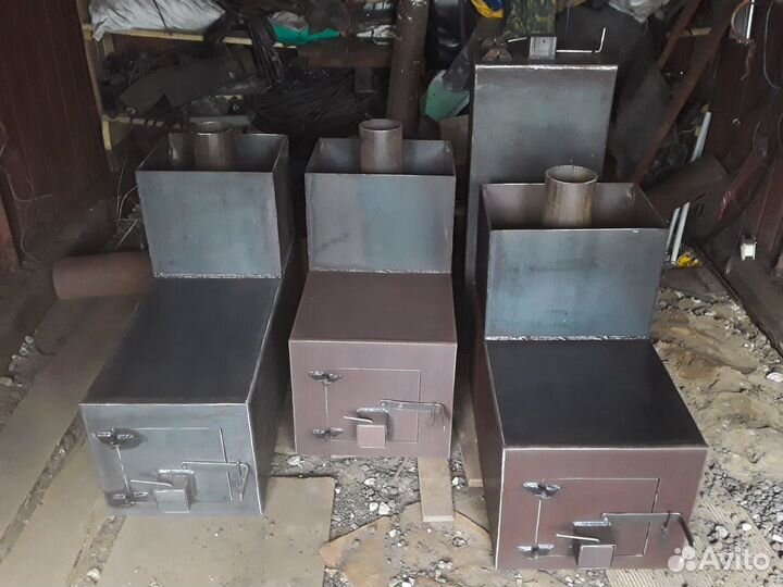 Печи для бани