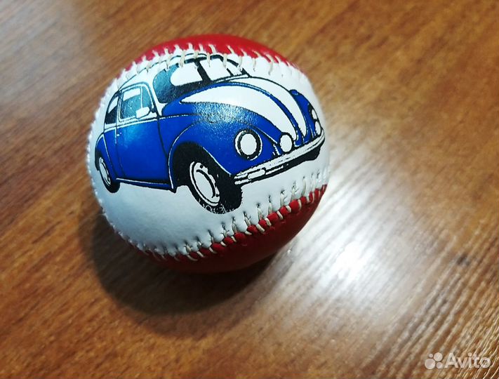 Бейсбольный мяч Натуральная кожа