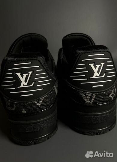 Кроссовки Louis Vuitton Black