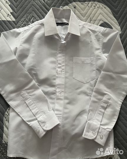 Рубашка белая