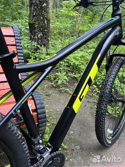 GT avalanche 29 sport (L) + насос + смазка