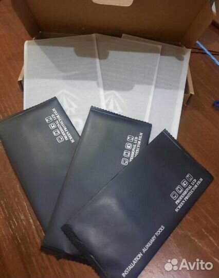 Стекло защитное Самсунг Samsung A22, M22, A32 3 шт