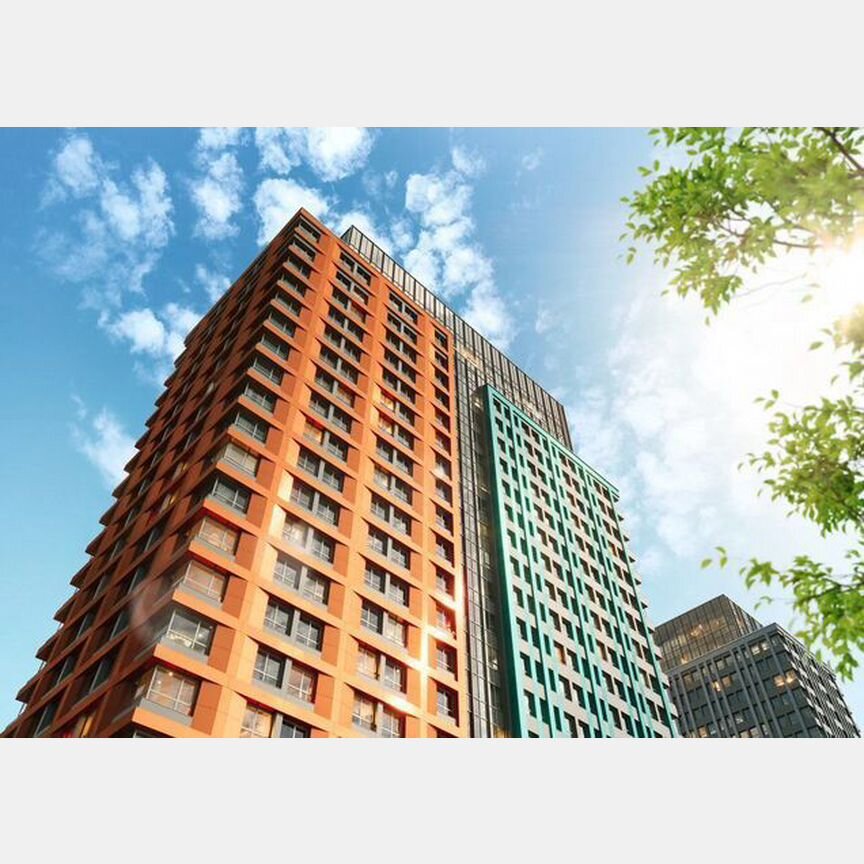 1-к. квартира, 40 м², 24/32 эт.