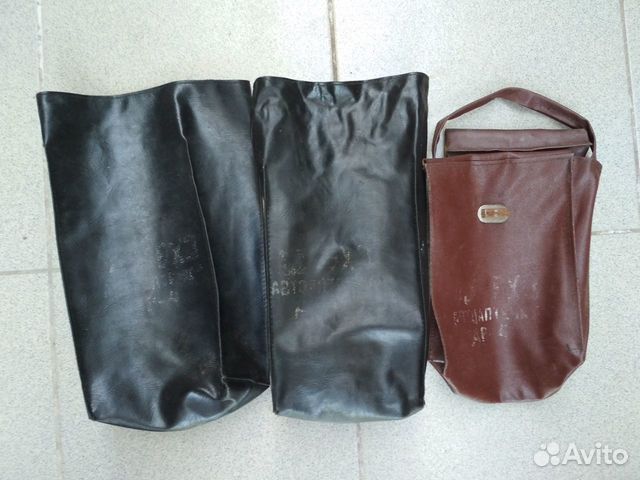 Аптечка авто, футляр мягкий, кожзам, ссср, 1980-е