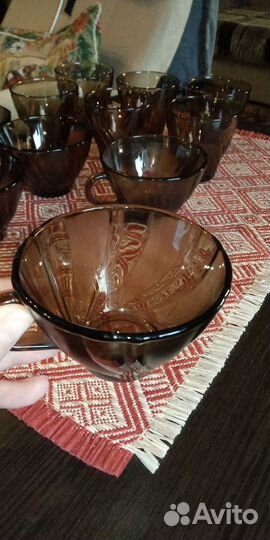 Чашки кофейные, стаканчики