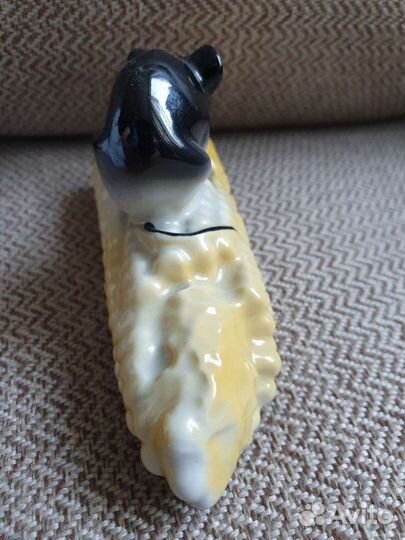 Фарфоровая статуэтка мышь крыса Германия Чехослова