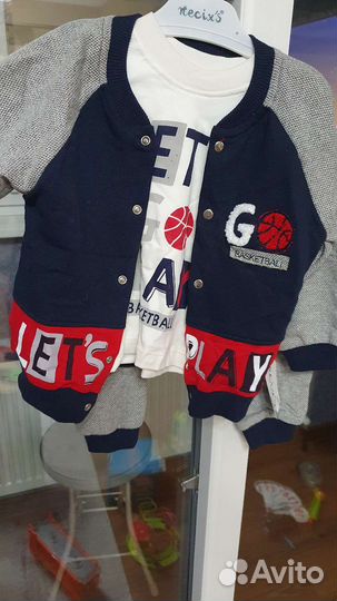Костюм на мальчика 86 92 новый