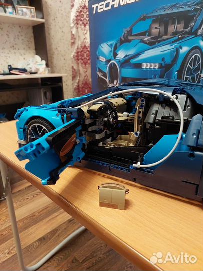 Bugatti Chiron конструктор