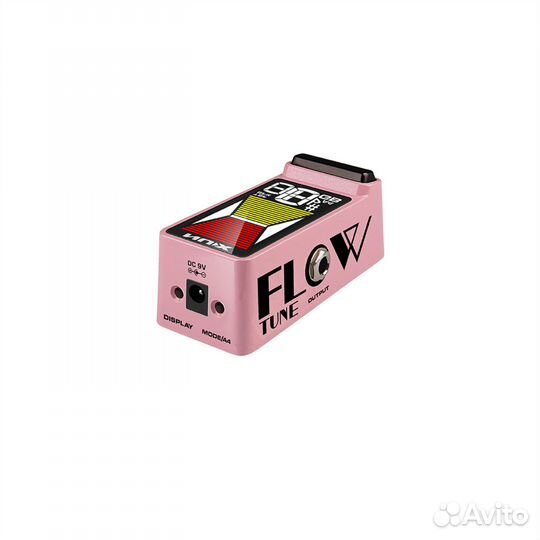 NTU-3 Flow Tune Тюнер педальный, Nux Cherub