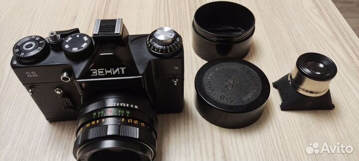 Фотоаппарат зенит Гелиос