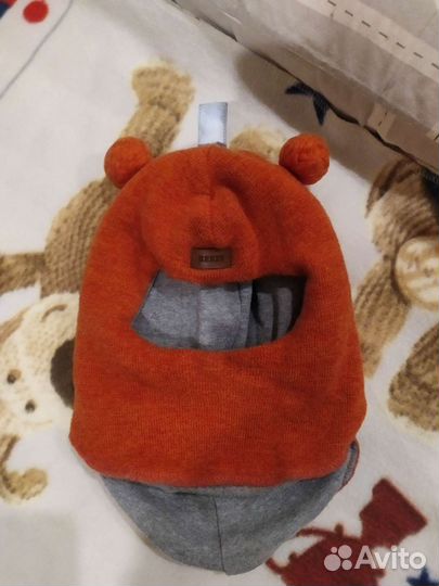 Шапка шлем зимний