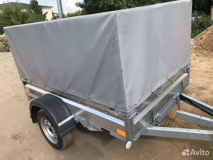 Пошив тентов для легковых прицепов