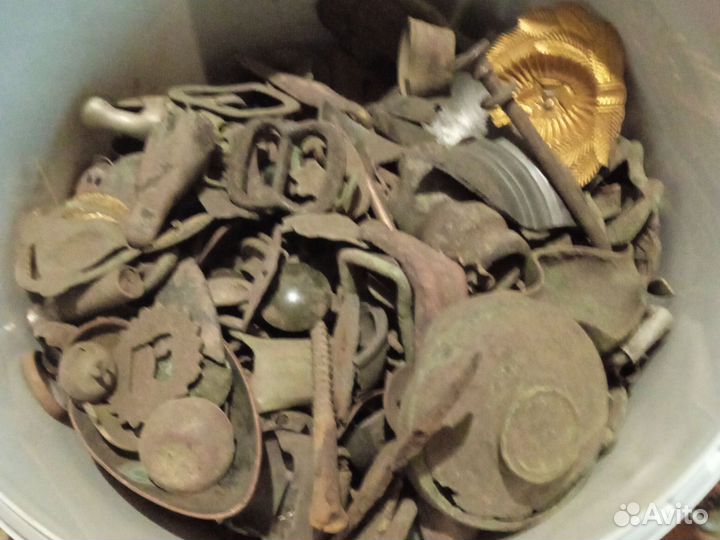 Лот копанины