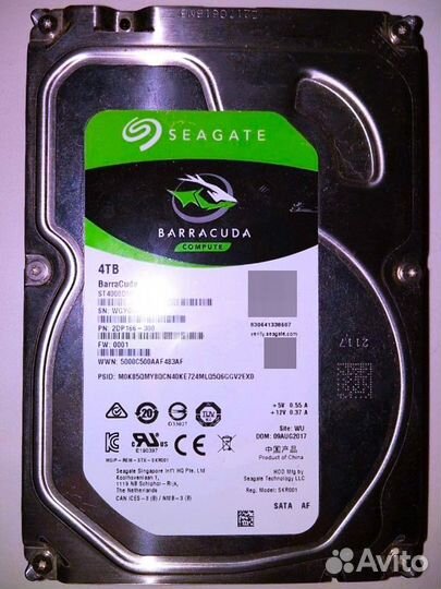 40GB-4TB 2.5 / 3.5 / M.2