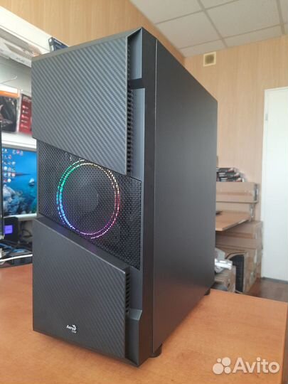 Компьютер игровой AMD Ryzen 5 4500/16G/GTX 1060 6G