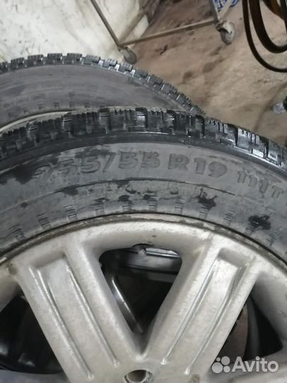 Nokian Tyres Hakkapeliitta 5 255/55 R19