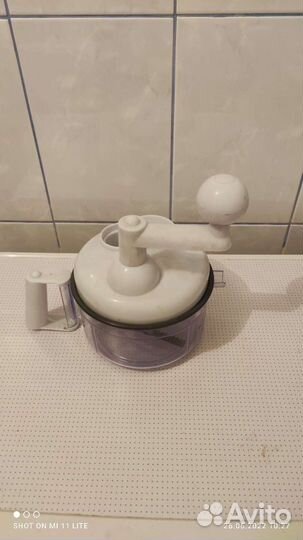 Ручная овощерезка