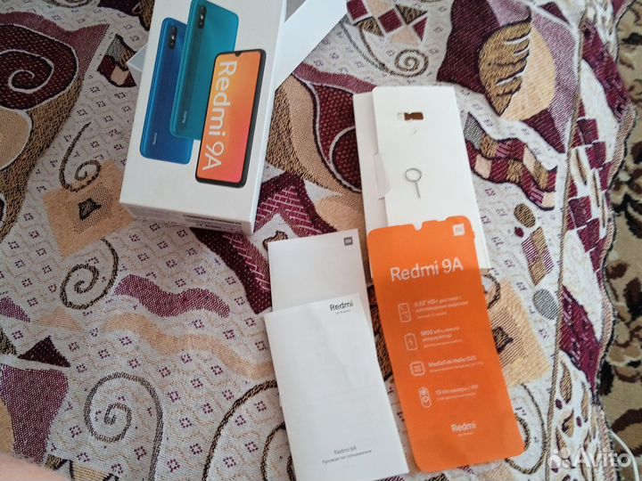 Xiaomi Redmi 9A, 2/32 ГБ