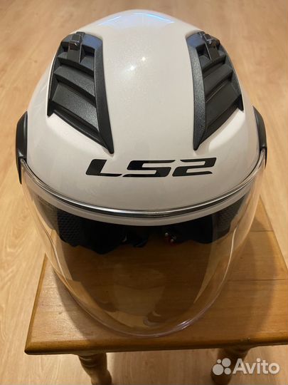 Мотошлем открытый LS-2
