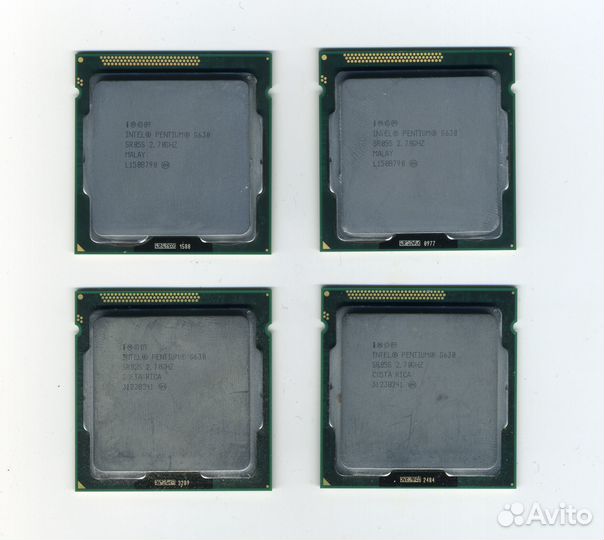 Процессоры 1155 Intel Pentium G630