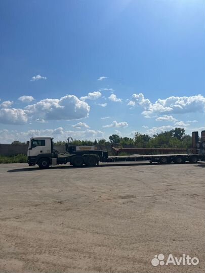 Полуприцеп трал (тяжеловоз) Juterborg JTB-40, 2023