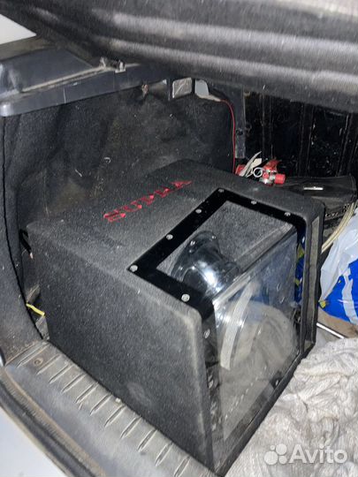 Активный сабвуфер Supra SRD-254A