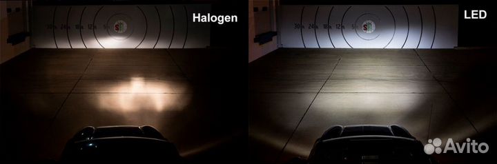 Светодиод головного света HiVision Z3 Bright (2шт)