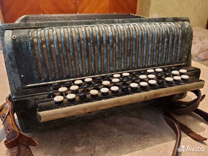 Баян трехрядный