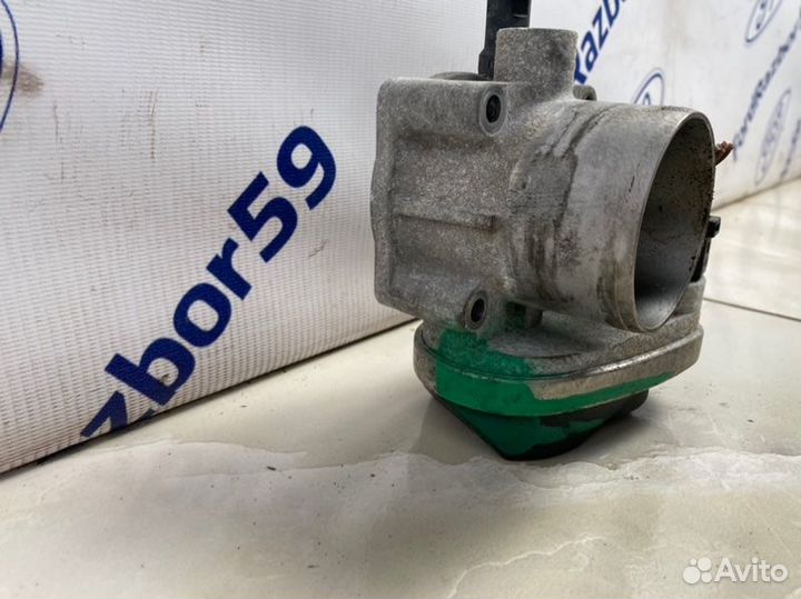 Дроссельная заслонка Renault Megane EM 1.6 (K4M)