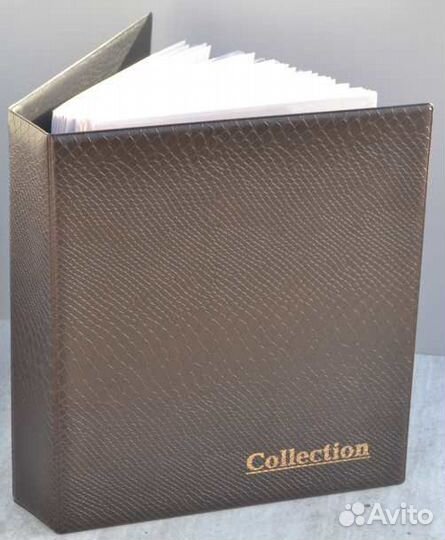 Альбомы с листами и цветными разделителями для бон