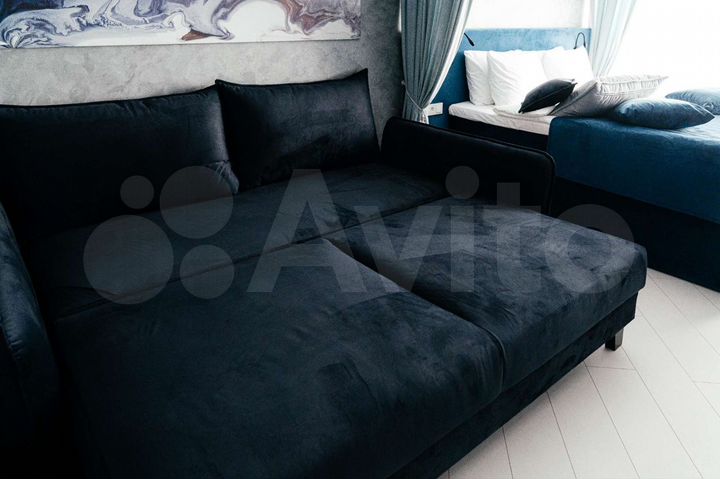 1-к. квартира, 43 м², 8/9 эт.