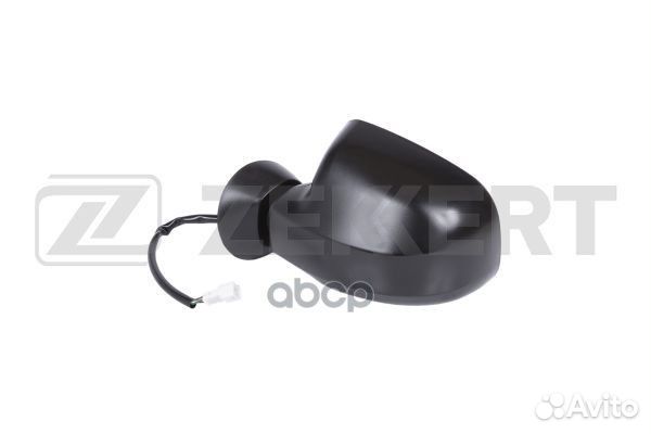 Зеркало в сборе левое / текстурное / выпуклое