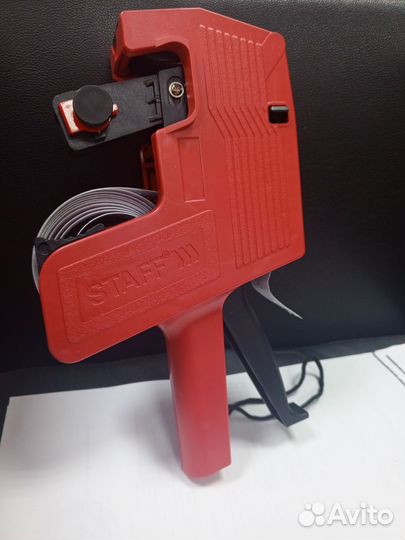 Этикет пистолет