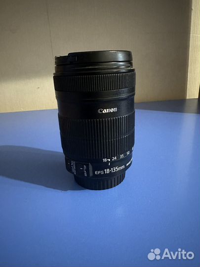 Объектив canon 18 135 ef 3.5