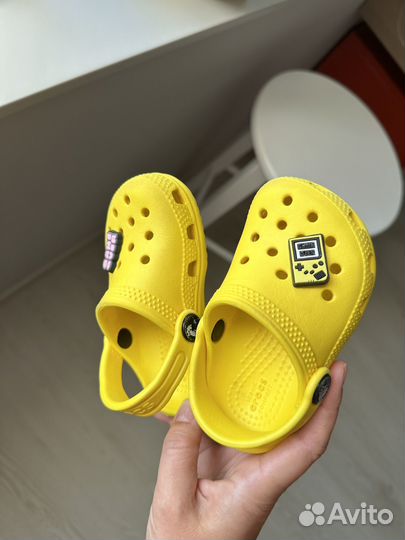 Crocs сабо c6 шлепки тапки