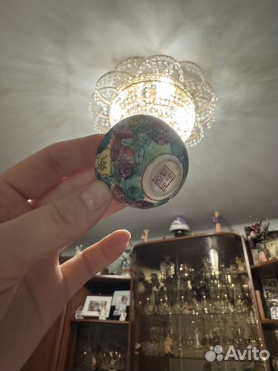 Набор для водки или саке китай фарфор пиалы