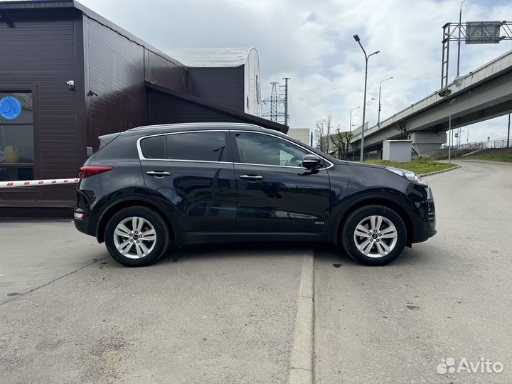 Kia Sportage 2.0 AT, 2016, 87 245 км