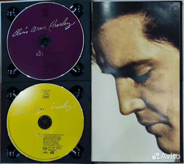 Elvis Aron Presley 1955-1980 (4 CD, Apr-1998,RCA)