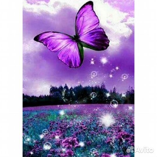 Алмазная мозаика 30*40см без подрамника