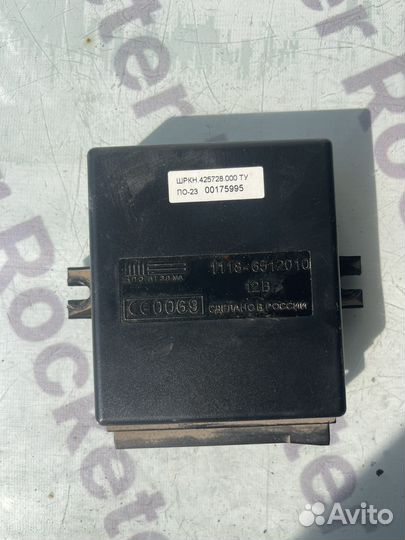 Блок комфорта ваз kalina