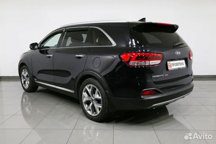 Kia Sorento Prime 3.3 AT, 2015, 178 361 км