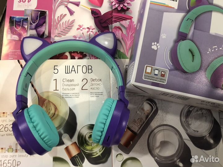 Наушники с ушками Bluetooth