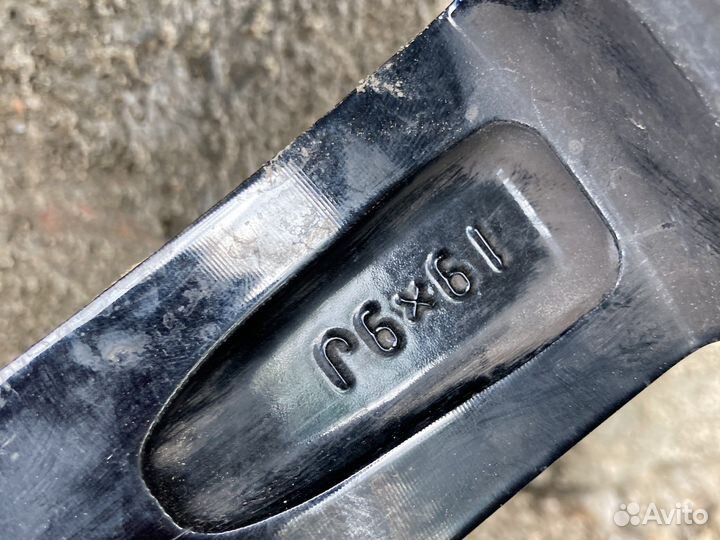 Колеса F-sport Lexus GS4 GS350 разноширокие r19