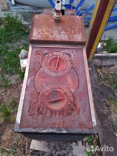 Твердотопливный котел б/у