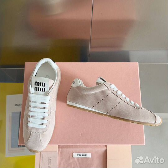 Кеды женские miu miu