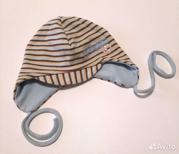 Шапка весенняя для мальчика